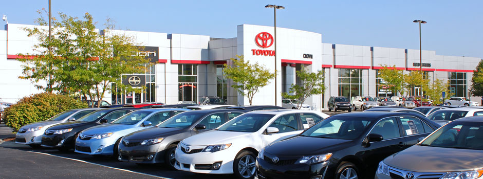 Miles Schnaer's Crown Toyota/Scion in Lawrence, KS Miles Schnaer's Crown Toyota/Scion in Lawrence, KS